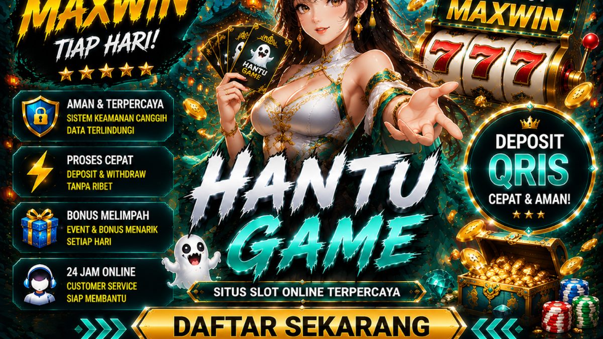Banner HANTUGAME - Keterangan Resmi tentang Data yang Tercatat dan Pemakaiannya